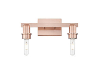 Arcadia Two Light Bath Vanity in Antique Brass (405|716-2W-AC)