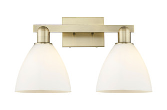 Arcadia Two Light Bath Vanity in Antique Brass (405|716-2W-AB-GBD-751)