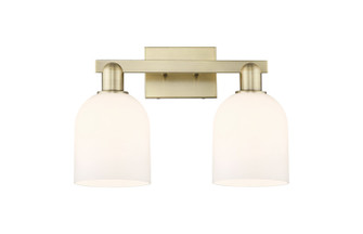 Arcadia Two Light Bath Vanity in Antique Brass (405|716-2W-AB-G558-6GWH)