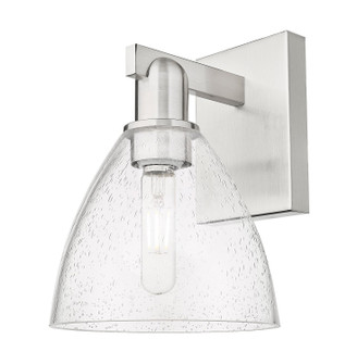 Arcadia One Light Wall Sconce in Brushed Satin Nickel (405|716-1W-SN-GBD-754)