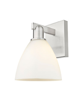 Arcadia One Light Wall Sconce in Brushed Satin Nickel (405|716-1W-SN-GBD-751)