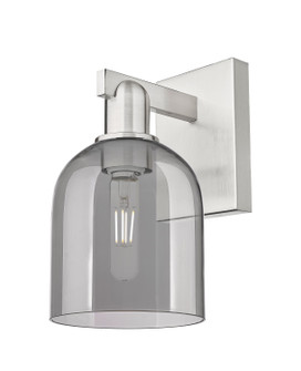 Arcadia One Light Wall Sconce in Brushed Satin Nickel (405|716-1W-SN-G558-6SM)
