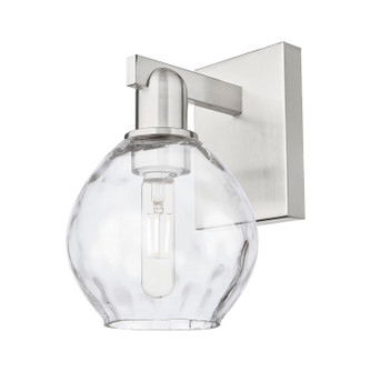 Arcadia One Light Wall Sconce in Brushed Satin Nickel (405|716-1W-SN-G362)