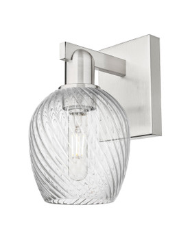 Arcadia One Light Wall Sconce in Brushed Satin Nickel (405|716-1W-SN-G292)