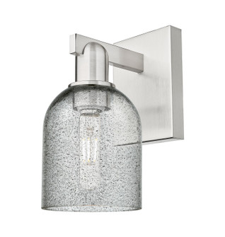 Arcadia One Light Wall Sconce in Brushed Satin Nickel (405|716-1W-SN-G257)