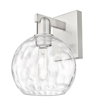 Arcadia One Light Wall Sconce in Brushed Satin Nickel (405|716-1W-SN-G1215-8)