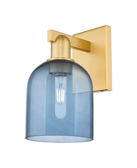 Arcadia One Light Wall Sconce in Satin Gold (405|716-1W-SG-G558-6BL)