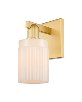 Arcadia One Light Wall Sconce in Satin Gold (405|716-1W-SG-G341)