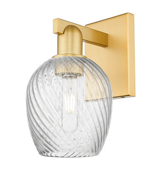 Arcadia One Light Wall Sconce in Satin Gold (405|716-1W-SG-G292)