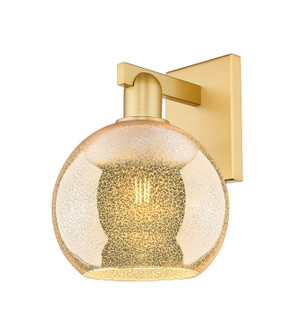 Arcadia One Light Wall Sconce in Satin Gold (405|716-1W-SG-G128-8)