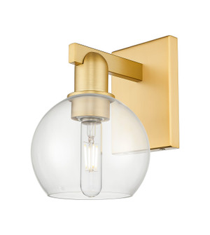 Arcadia One Light Wall Sconce in Satin Gold (405|716-1W-SG-G122-6)