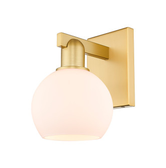 Arcadia One Light Wall Sconce in Satin Gold (405|716-1W-SG-G121-6)