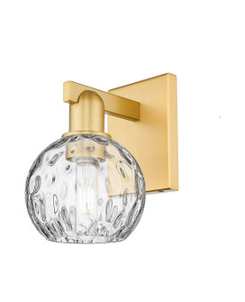 Arcadia One Light Wall Sconce in Satin Gold (405|716-1W-SG-G1215-6)