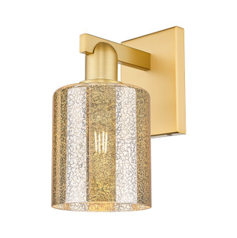 Arcadia One Light Wall Sconce in Satin Gold (405|716-1W-SG-G116)