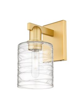 Arcadia One Light Wall Sconce in Satin Gold (405|716-1W-SG-G1113)