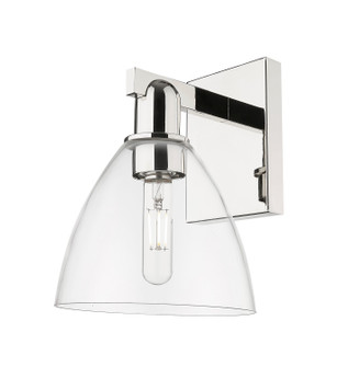 Arcadia One Light Wall Sconce in Polished Nickel (405|716-1W-PN-GBD-752)