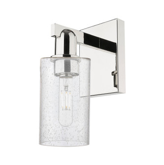 Arcadia One Light Wall Sconce in Polished Nickel (405|716-1W-PN-G804)