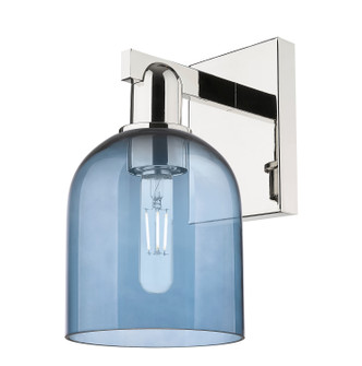 Arcadia One Light Wall Sconce in Polished Nickel (405|716-1W-PN-G558-6BL)
