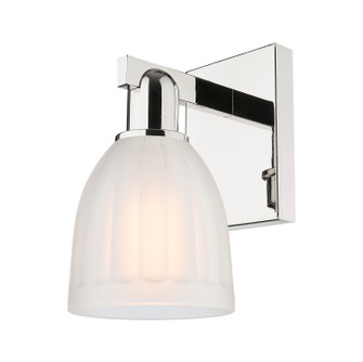 Arcadia One Light Wall Sconce in Polished Nickel (405|716-1W-PN-G441)