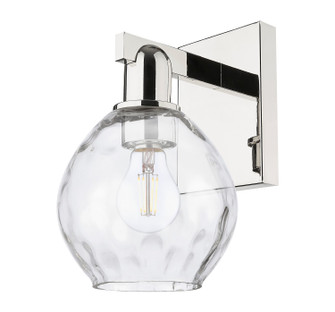 Arcadia One Light Wall Sconce in Polished Nickel (405|716-1W-PN-G362)