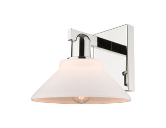 Arcadia One Light Wall Sconce in Polished Nickel (405|716-1W-PN-G131)