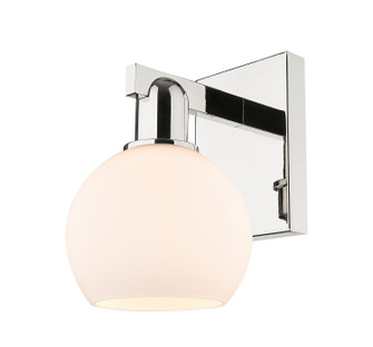 Arcadia One Light Wall Sconce in Polished Nickel (405|716-1W-PN-G121-6)