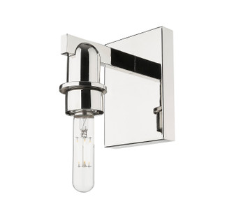 Arcadia One Light Bath Vanity in Brushed Polished Nickel (405|716-1W-PN)