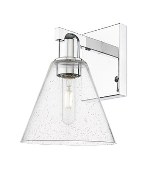 Arcadia One Light Wall Sconce in Polished Chrome (405|716-1W-PC-GBC-84)