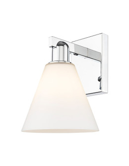 Arcadia One Light Wall Sconce in Polished Chrome (405|716-1W-PC-GBC-81)