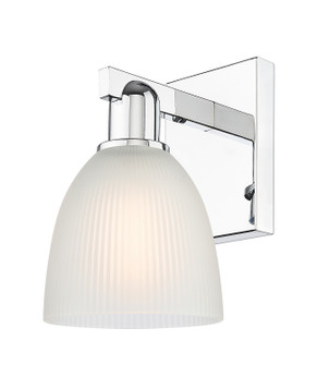 Arcadia One Light Wall Sconce in Polished Chrome (405|716-1W-PC-G381)