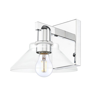 Arcadia One Light Wall Sconce in Polished Chrome (405|716-1W-PC-G132)