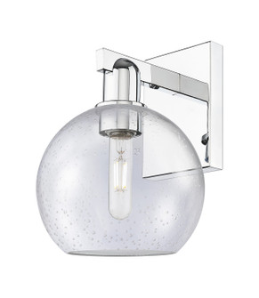 Arcadia One Light Wall Sconce in Polished Chrome (405|716-1W-PC-G124-8)