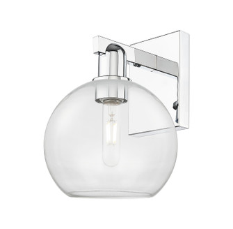 Arcadia One Light Wall Sconce in Polished Chrome (405|716-1W-PC-G122-8)