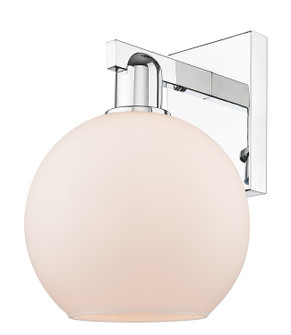Arcadia One Light Wall Sconce in Polished Chrome (405|716-1W-PC-G121-8)