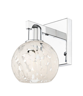 Arcadia One Light Wall Sconce in Polished Chrome (405|716-1W-PC-G1216-6WM)