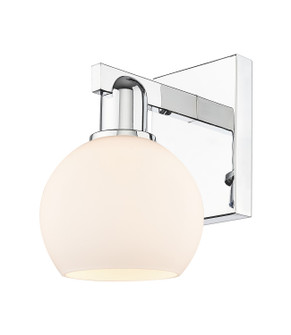 Arcadia One Light Wall Sconce in Polished Chrome (405|716-1W-PC-G121-6)