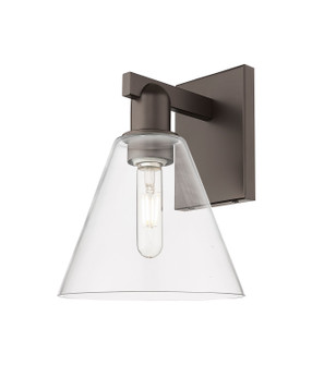 Arcadia One Light Wall Sconce in Oil Rubbed Bronze (405|716-1W-OB-GBC-82)