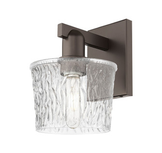 Arcadia One Light Wall Sconce in Oil Rubbed Bronze (405|716-1W-OB-G402)