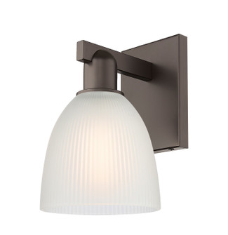 Arcadia One Light Wall Sconce in Oil Rubbed Bronze (405|716-1W-OB-G381)