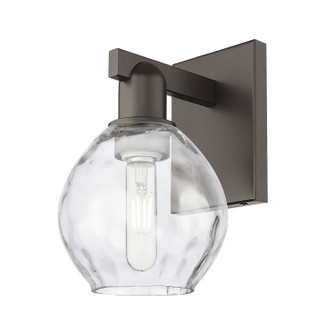 Arcadia One Light Wall Sconce in Oil Rubbed Bronze (405|716-1W-OB-G362)