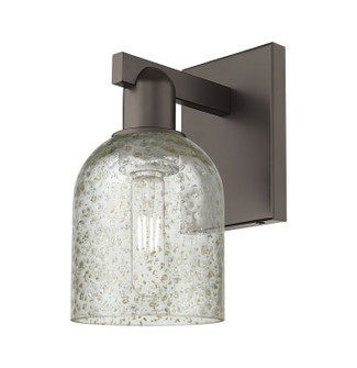 Arcadia One Light Wall Sconce in Oil Rubbed Bronze (405|716-1W-OB-G259)