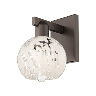 Arcadia One Light Wall Sconce in Oil Rubbed Bronze (405|716-1W-OB-G1216-6WM)