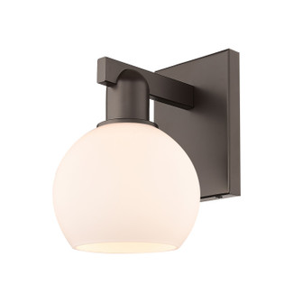 Arcadia One Light Wall Sconce in Oil Rubbed Bronze (405|716-1W-OB-G121-6)