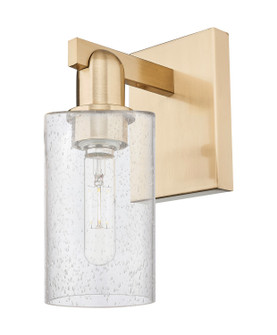 Arcadia One Light Wall Sconce in Champagne Bronze (405|716-1W-CB-G804)
