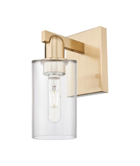 Arcadia One Light Wall Sconce in Champagne Bronze (405|716-1W-CB-G802)