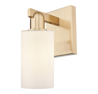 Arcadia One Light Wall Sconce in Champagne Bronze (405|716-1W-CB-G801)