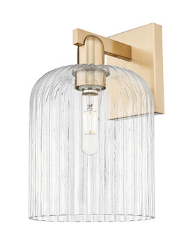 Arcadia One Light Wall Sconce in Champagne Bronze (405|716-1W-CB-G559-8CL)