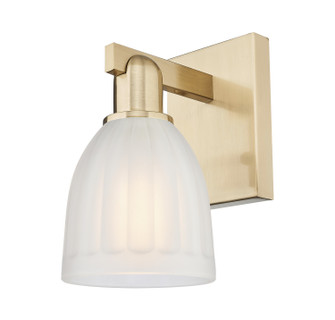 Arcadia One Light Wall Sconce in Champagne Bronze (405|716-1W-CB-G441)