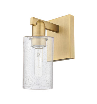 Arcadia One Light Wall Sconce in Brushed Brass (405|716-1W-BB-G804)