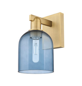 Arcadia One Light Wall Sconce in Brushed Brass (405|716-1W-BB-G558-6BL)